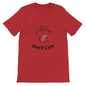 Funny Wild Hair Don't Care T-Shirt - Perfect for Motorcycle Riding - Soft & Comfy Unisex Tee