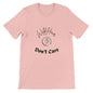 Funny Wild Hair Don't Care T-Shirt - Perfect for Motorcycle Riding - Soft & Comfy Unisex Tee